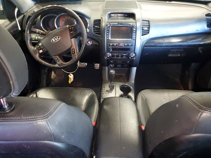 2012 Kia Sorento VIN 5XYKWDA21CG188590 COPART salvage auction — SIDE, Mn - Cert Of Title-Salvage, sold $1,200 on 2026-07-07 (photo 8)