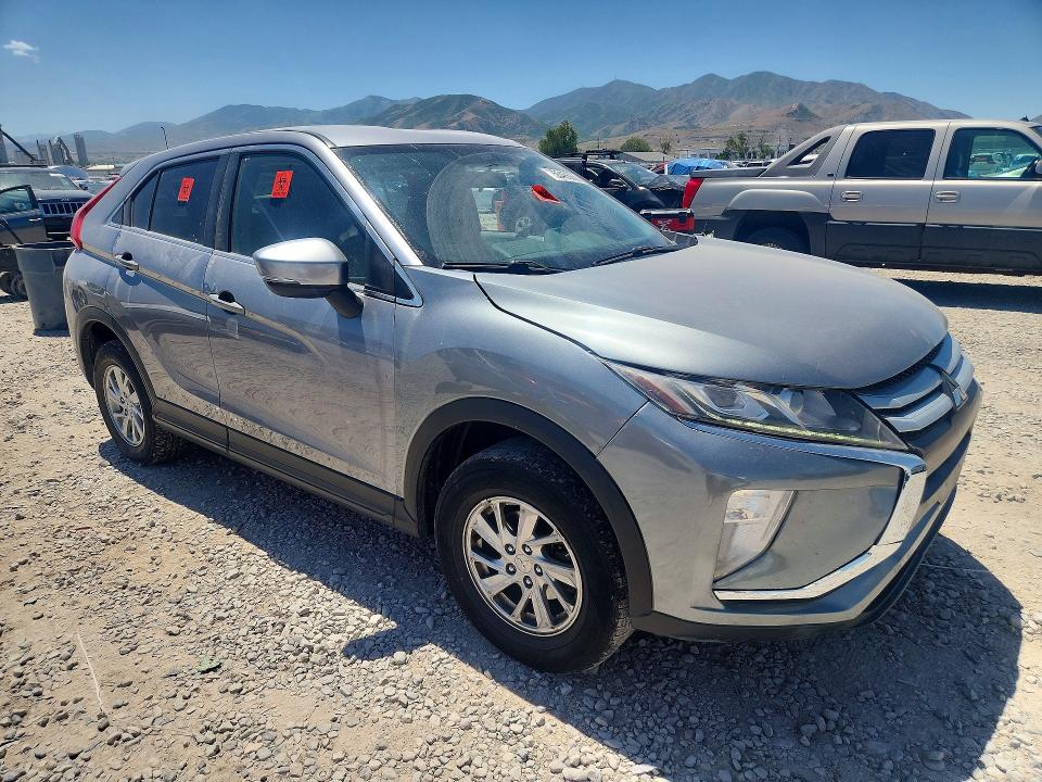 2019 Mitsubishi ECLIPSE VIN JA4AT3AA0KZ036168 COPART salvage auction — SIDE, Ut - Salvage Certificate, sold $300 on 2026-07-24 (photo 4)