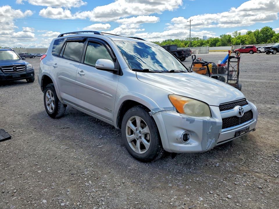 2010 Toyota Rav4 VIN JTMDF4DVXAD038603 COPART salvage auction — FRONT END, NY - MV-907A SALVAGE CERTIFICATE, sold $1,550 on 2026-07-13 (photo 4)