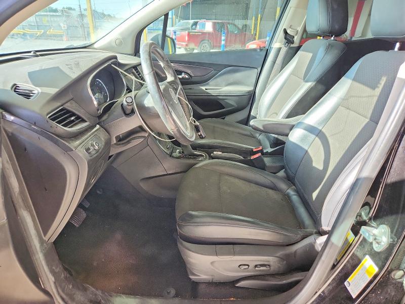 2022 Buick Encore VIN KL4CJESMXNB508960 COPART salvage auction — NORMAL WEAR, TX - CERTIFICATE OF TITLE, sold $13,200 on 2026-07-28 (photo 7)