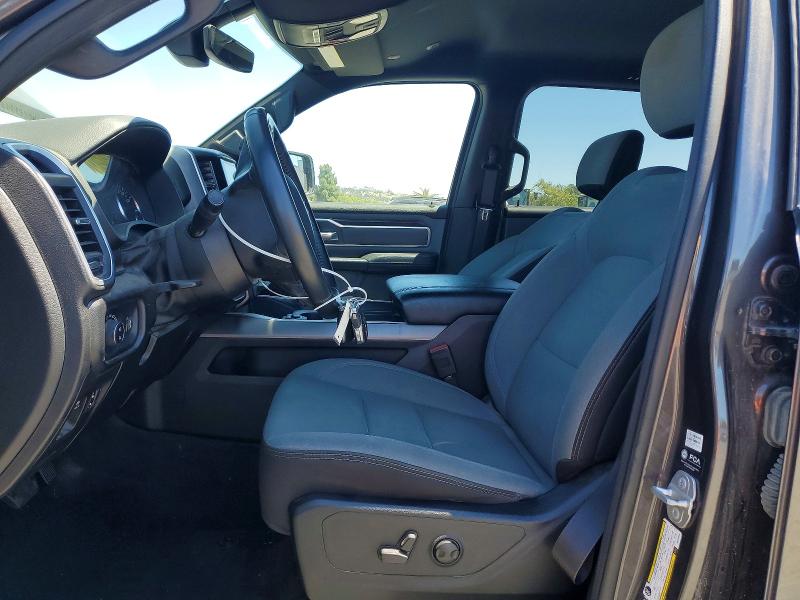 2022 Ram 1500 VIN 1C6SRFMT9NN434800 COPART salvage auction — REAR END, Ca - Salvage Certificate, sold $3,500 on 2026-07-24 (photo 7)