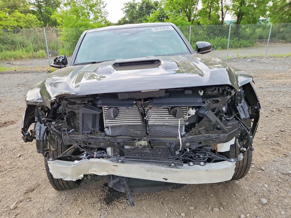 2025 Toyota Tacoma VIN 3TMLB5JN5SM202816 COPART salvage auction — FRONT END, Nj - Cert Of Title-Salvage, sold $19,300 on 2026-07-28 (photo 5)