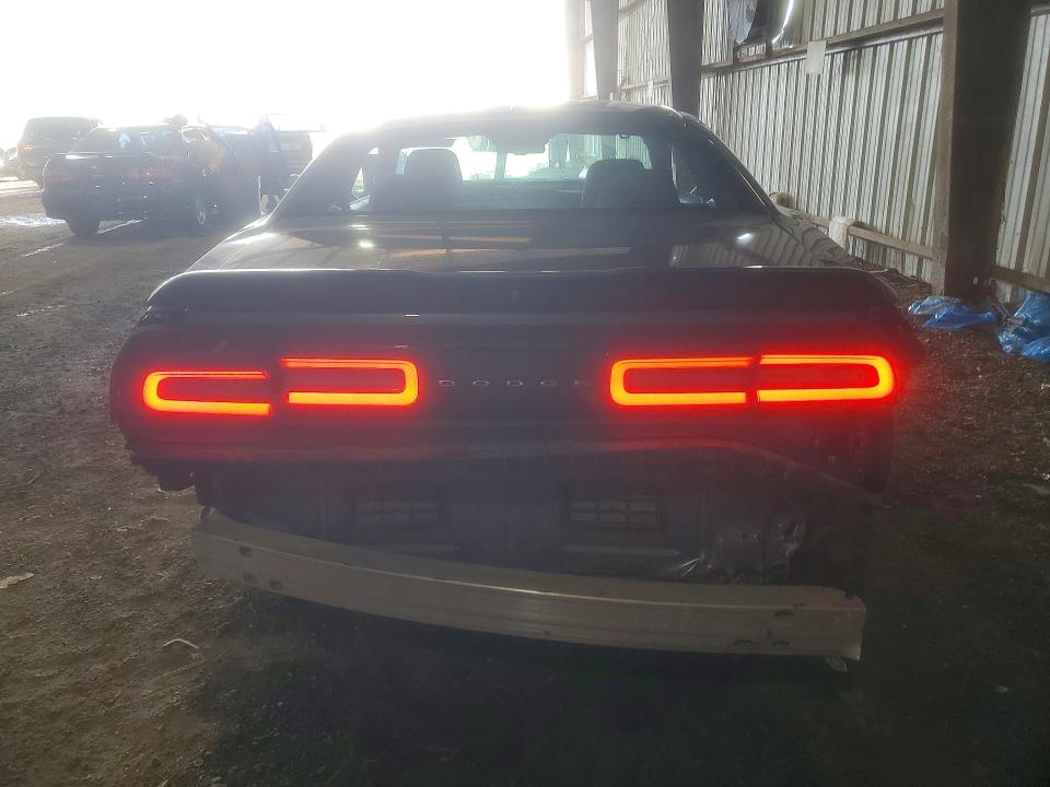 2019 Dodge Challenger VIN 2C3CDZAG9KH669744 COPART salvage auction — REAR END, Tx - Salvage Vehicle Title, sold $1,300 on 2026-07-23 (photo 6)