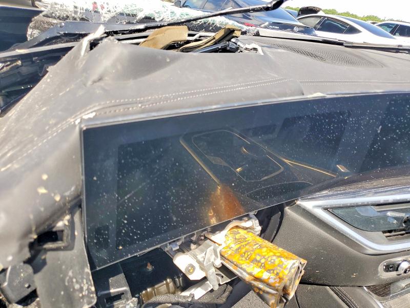 2026 BMW X6 VIN 5UX33EX0XT9369633 COPART salvage auction — ALL OVER, Tx - Nonrepairable Title, sold $7,900 on 2026-07-13 (photo 9)