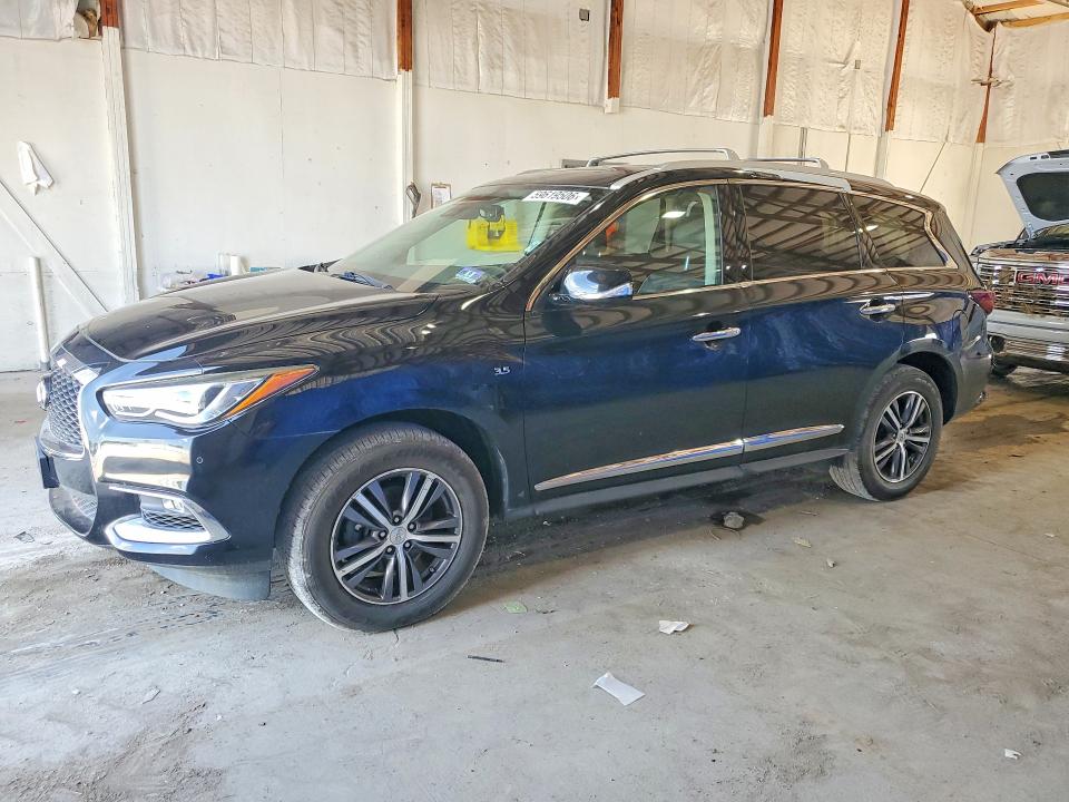 2019 Infiniti Qx60 VIN 5N1DL0MMXKC528843 COPART salvage auction — WATER/FLOOD, Ky - Cert Of Title-Rebuilt Water, sold $2,100 on 2026-07-23 (photo 1)