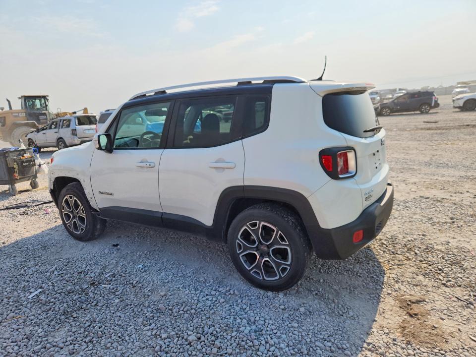 2015 Jeep VIN ZACCJBDT3FPB26446 COPART salvage auction — SIDE, Ut - Salvage Certificate, sold $200 on 2026-07-24 (photo 2)