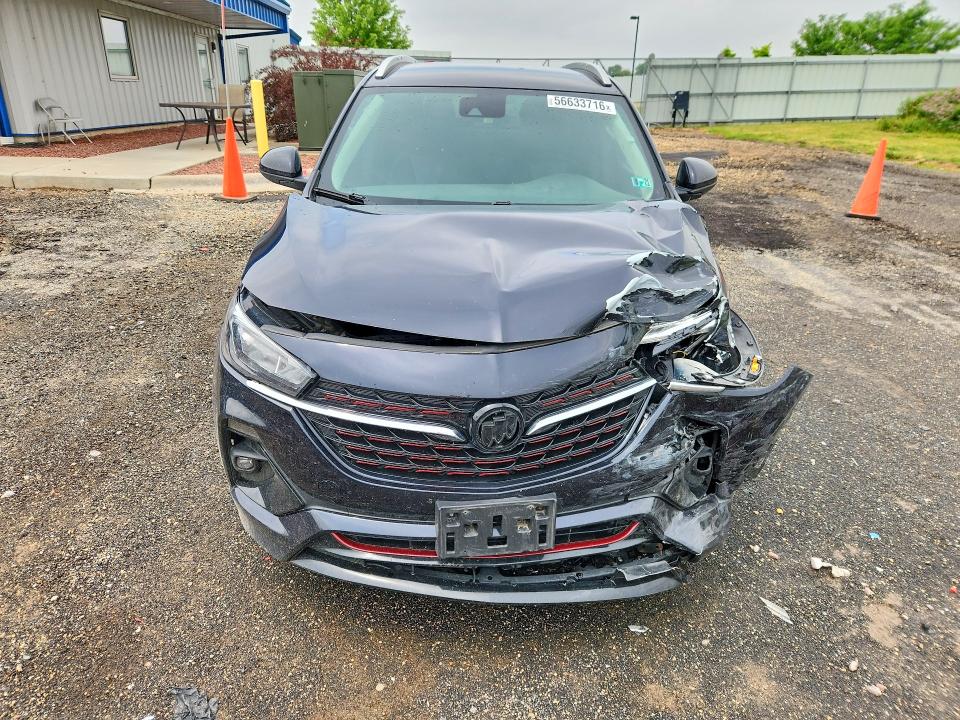 2020 Buick Encore VIN KL4MMCSL2LB132579 COPART salvage auction — FRONT END, Wi - Junked Vehicle Bill Of Sale, sold $375 on 2026-07-28 (photo 5)