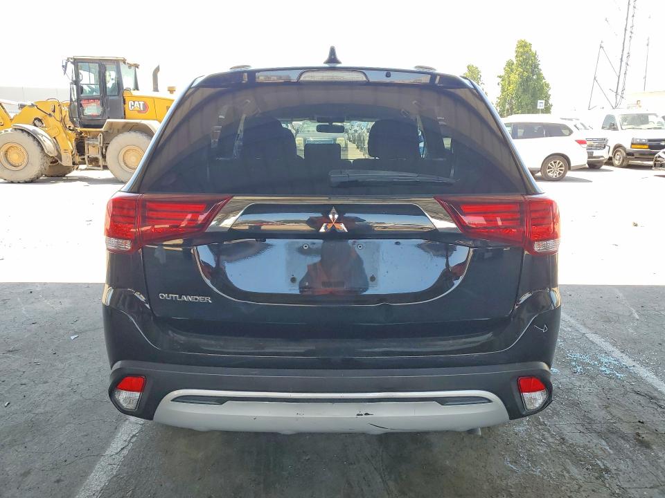 2020 Mitsubishi Outlander VIN JA4AD2A37LZ046397 COPART salvage auction — FRONT END, Ca - Salvage Certificate, sold $2,200 on 2026-07-28 (photo 6)