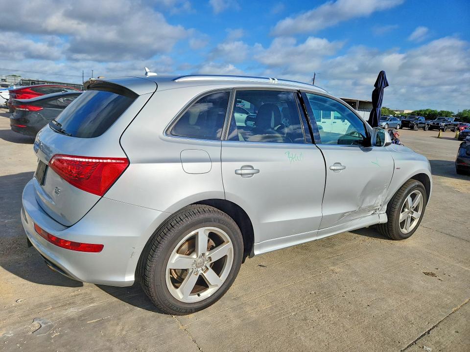 2011 Audi Q5 VIN WA1DKAFP2BA088174 COPART salvage auction — SIDE, Co - Public - Salvage Title, sold $2,550 on 2026-07-09 (photo 3)