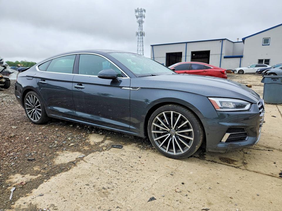 2019 Audi VIN WAUBNCF53KA006187 COPART salvage auction — REAR END, Nj - Cert Of Title-Salvage, sold $7,600 on 2026-07-29 (photo 4)