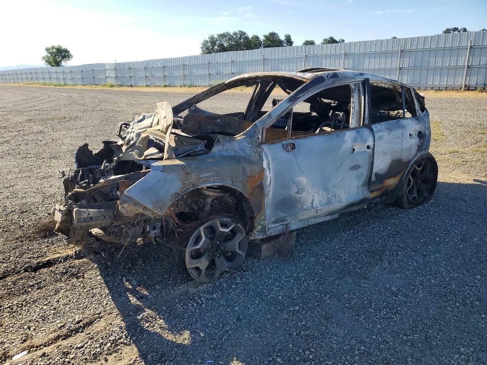 2014 Subaru Xv VIN JF2GPAKC5E8342867 COPART salvage auction — BURN, CA - NON-REPAIRABLE VEHICLE CERT, sold $60 on 2026-07-17 (photo 1)
