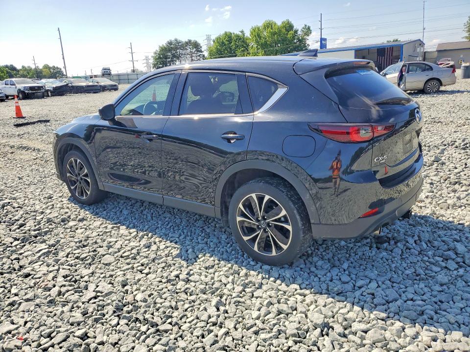 2022 Mazda Cx-5 VIN JM3KFBDM3N0550324 COPART salvage auction — SIDE, Nc - Salvage Certificate Of Title, sold $4,200 on 2026-07-22 (photo 2)