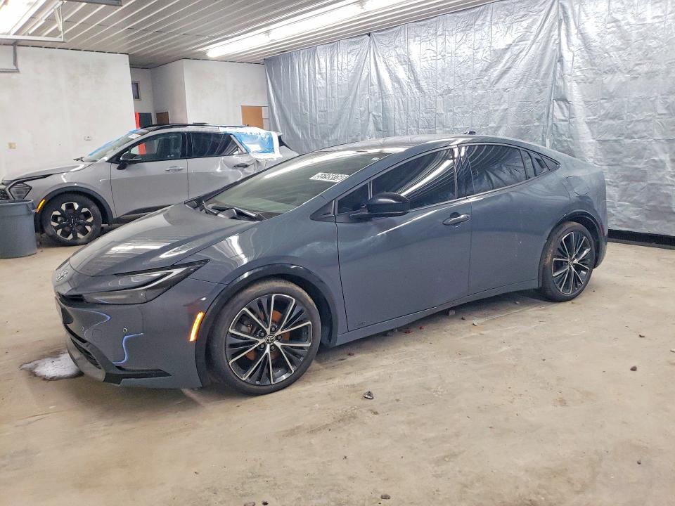 2023 Toyota Prius VIN JTDADABU7P3001377 COPART salvage auction — FRONT END, In - Certificate Of Title, sold $12,700 on 2026-07-07 (photo 1)