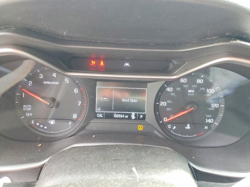 2023 Chevrolet Trailblazer VIN KL79MMS24PB009104 COPART salvage auction — UNDERCARRIAGE, Tx - Salvage Vehicle Title, sold $4,350 on 2026-07-14 (photo 9)