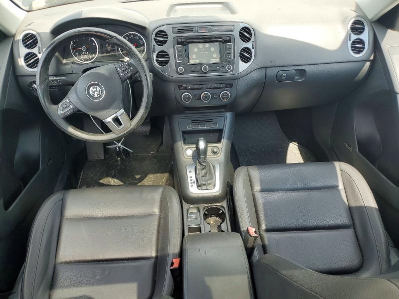 2015 Volkswagen Tiguan VIN WVGAV7AX2FW561859 COPART salvage auction — FRONT END, Sc - Cert Of Title-Salvage, sold $1,400 on 2026-07-24 (photo 8)