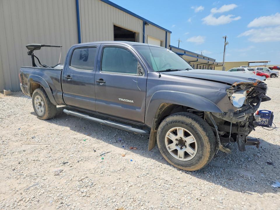 2012 Toyota Tacoma VIN 5TFKU4HN3CX002339 COPART salvage auction — ALL OVER, Tx - Salvage Vehicle Title, sold $4,250 on 2026-07-09 (photo 4)