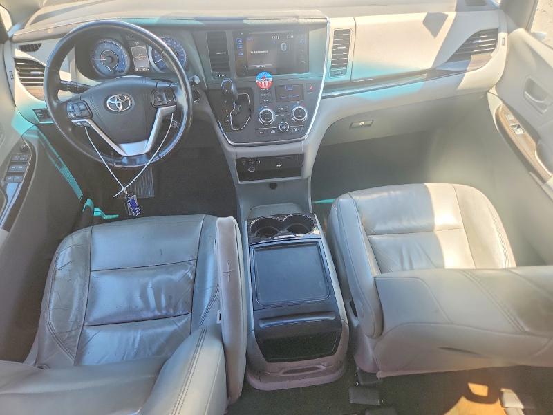 2015 Toyota Sienna VIN 5TDYK3DC0FS672147 COPART salvage auction — FRONT END, Va - Cert Of Title - Salvage, sold $1,250 on 2026-07-08 (photo 8)