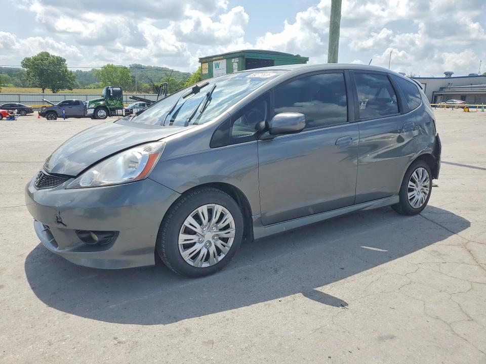 2011 Honda Fit VIN JHMGE8H51BS003493 COPART salvage auction — REAR END, TN - SALVAGE CERTIFICATE, sold $550 on 2026-07-13 (photo 1)
