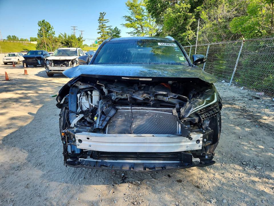 2022 Toyota Venza VIN JTEAAAAH0NJ089061 COPART salvage auction — FRONT END, OH - CERT OF TITLE-SALVAGE, sold $9,900 on 2026-07-08 (photo 5)
