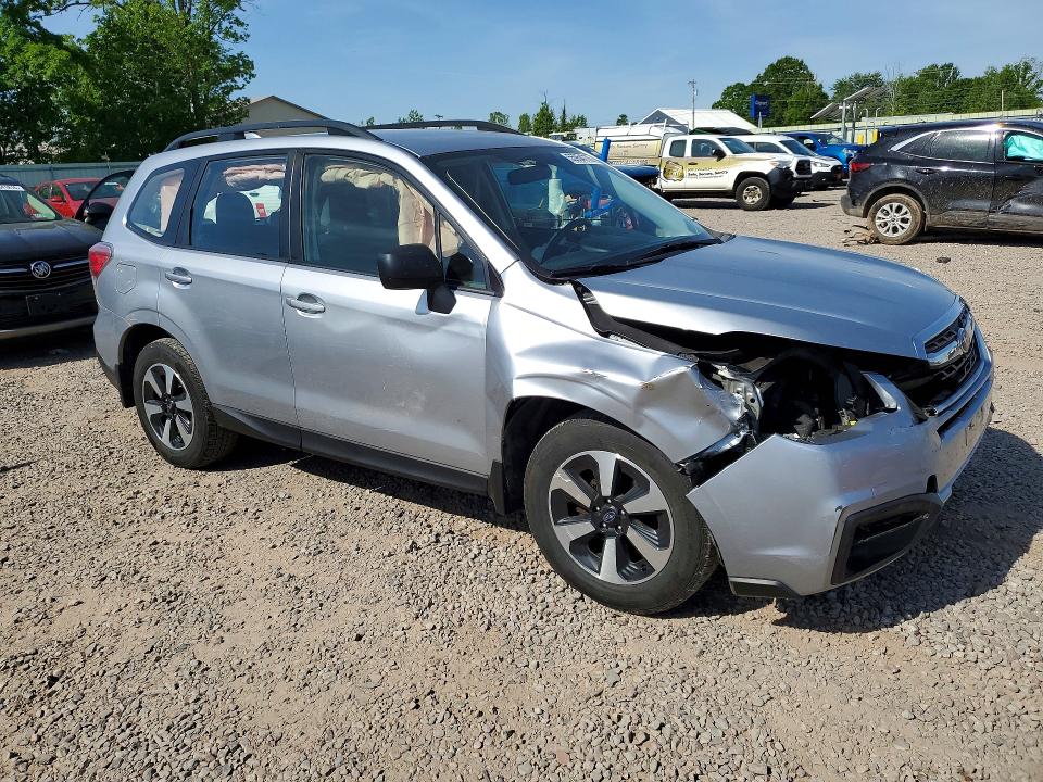 2018 Subaru Forester VIN JF2SJABC4JH451620 COPART salvage auction — FRONT END, Ny - Mv-907A Salvage Certificate, sold $800 on 2026-07-08 (photo 4)