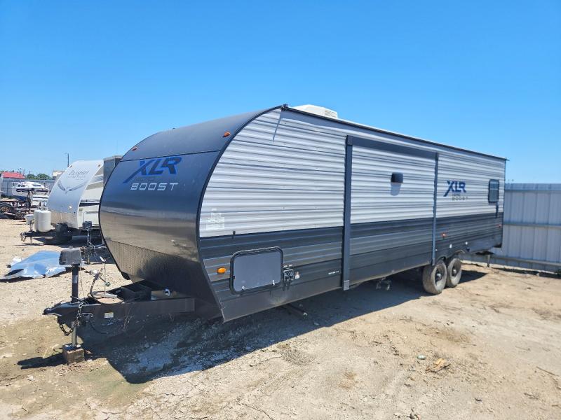 2021 Forrest river VIN 5ZT2XLUB1MZ792676 COPART salvage auction — SIDE, KS - CERT OF TITLE-SALVAGE, sold $7,200 on 2026-07-16 (photo 2)