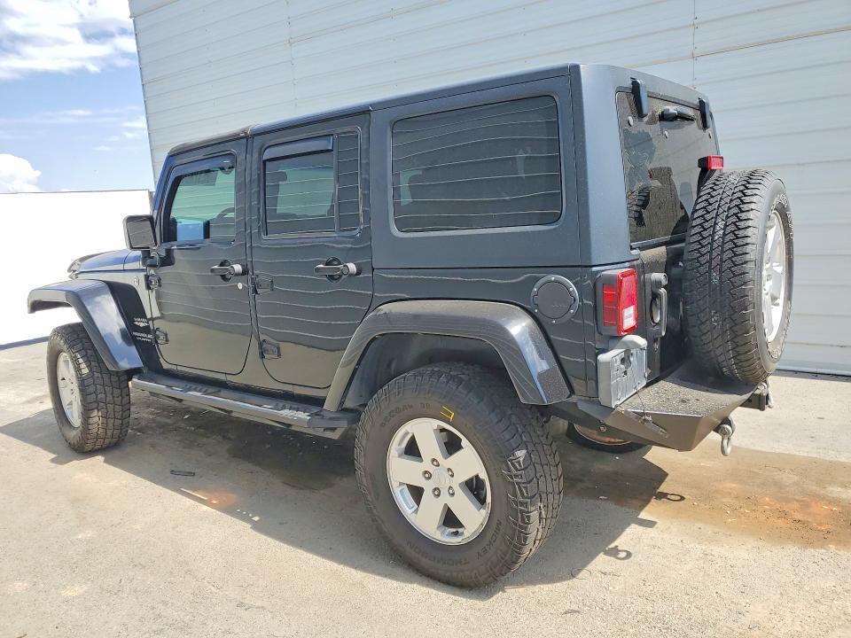 2007 Jeep Wrangler / VIN 1J4GA59177L196381 COPART salvage auction — MINOR DENT/SCRATCHES, Ca - Dis/Dlr/Exp Only Clean Title, sold $3,100 on 2026-07-07 (photo 2)