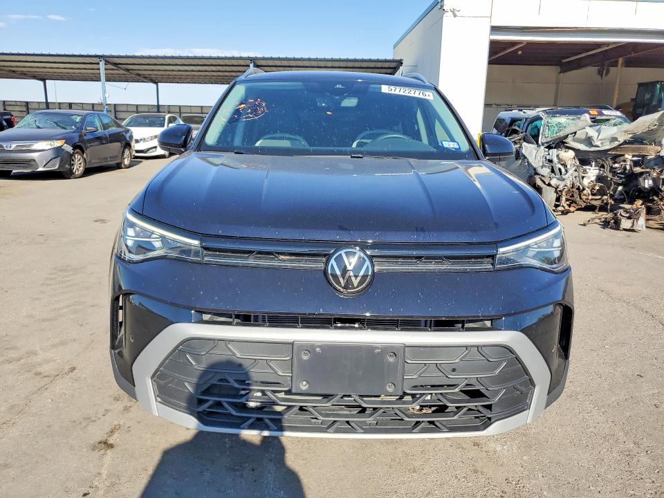 2025 Volkswagen Taos VIN 3VVSC7B29SM053398 COPART salvage auction — REAR END, Tx - Salvage Vehicle Title, sold $8,100 on 2026-08-14 (photo 5)