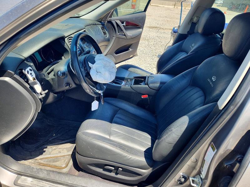 2010 Infiniti Ex35 VIN JN1AJ0HR4AM754438 COPART salvage auction — FRONT END, Co - Public - Salvage Title, sold $275 on 2026-07-28 (photo 7)