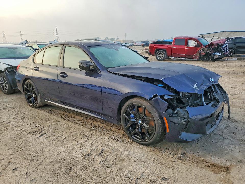 2026 BMW M3 VIN WBA63FT04TFW05878 COPART salvage auction — FRONT END, Il - Salvage Certificate, sold $34,000 on 2026-07-10 (photo 4)