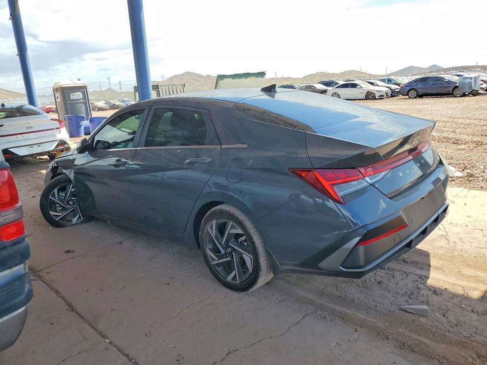 2024 Hyundai Elantra VIN KMHLN4DJ7RU105886 COPART salvage auction — FRONT END, Az - Cert Of Title - Salvage, sold $3,100 on 2026-07-28 (photo 2)