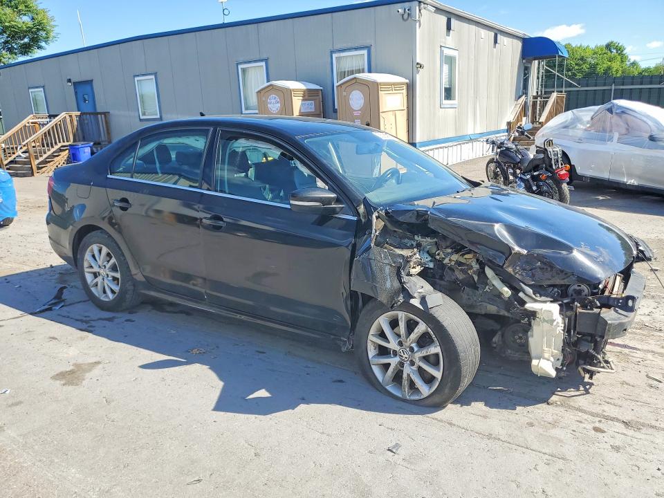 2013 Volkswagen VIN 3VWDP7AJ4DM420714 COPART salvage auction — FRONT END, Pa - Certificate Of Salvage, sold $2 on 2026-07-22 (photo 4)