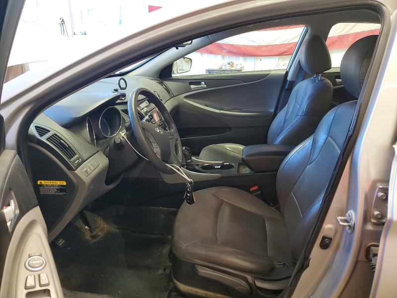 2012 Hyundai Sonata VIN 5NPEB4ACXCH499011 COPART salvage auction — FRONT END, Me - Cert Of Title-Salvage Collisio, sold $725 on 2026-07-09 (photo 7)