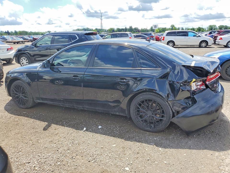 2011 Audi A4 VIN WAUBFAFL0BN020427 COPART salvage auction — REAR END, On - Permit Salvage, sold $475 on 2026-07-09 (photo 2)