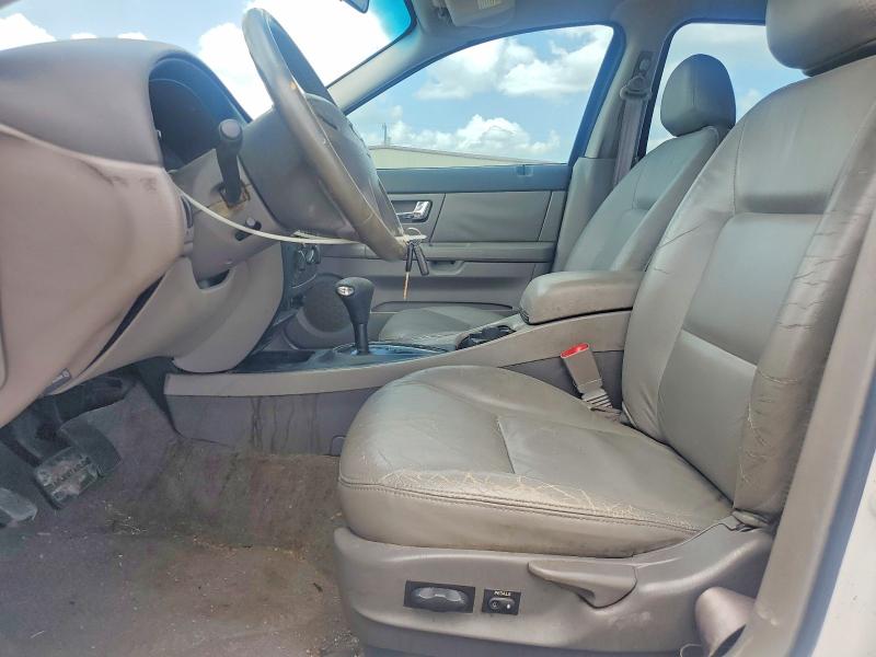 2002 Ford Taurus VIN 1FAFP55SX2A110652 COPART salvage auction — REAR END, Tx - Salvage Vehicle Title, sold $275 on 2026-07-08 (photo 7)