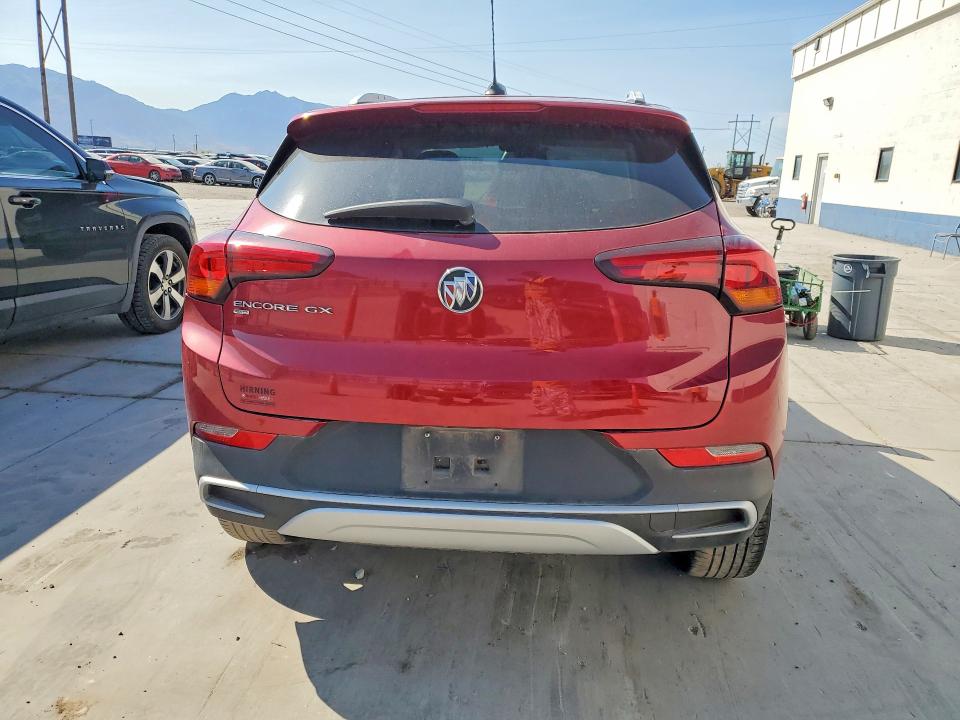 2021 Buick Encore VIN KL4MMESL4MB144004 COPART salvage auction — FRONT END, Ut - Salvage Certificate, sold $4,000 on 2026-07-20 (photo 6)