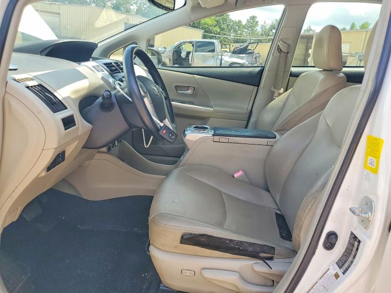 2013 Toyota Prius VIN JTDZN3EU2D3218788 COPART salvage auction — REAR END, Salvage Title, sold $3,400 on 2026-07-17 (photo 7)