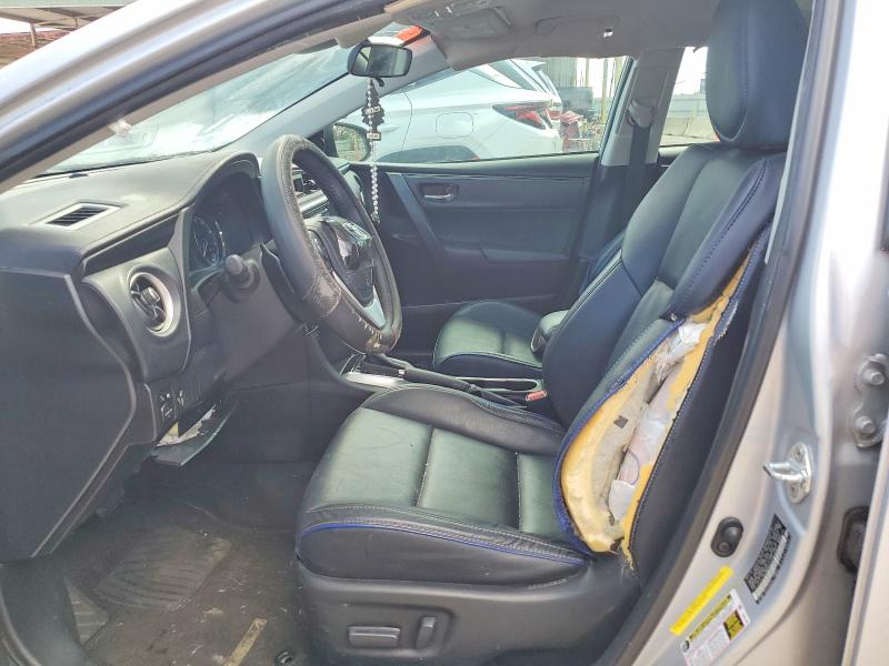 2018 Toyota Corolla VIN 5YFBURHE1JP749270 COPART salvage auction — FRONT END, TX - CERTIFICATE OF TITLE, sold $2,550 on 2026-07-28 (photo 7)