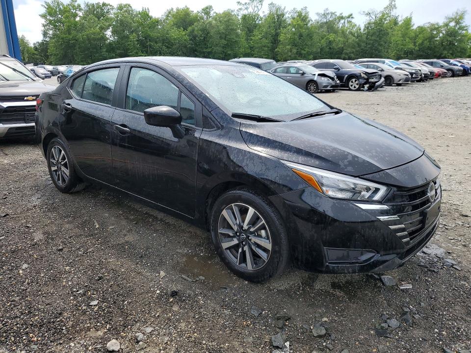 2025 Nissan Versa VIN 3N1CN8EV4SL868643 COPART salvage auction — SIDE, IL - CERTIFICATE OF TITLE, sold $10,000 on 2026-07-15 (photo 4)