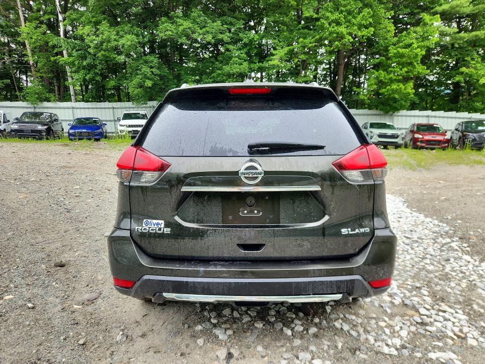 2017 Nissan VIN JN8AT2MV8HW250175 COPART salvage auction — WATER/FLOOD, Vt - Cert Of Title-Salvage Vehicle, sold $200 on 2026-07-20 (photo 6)