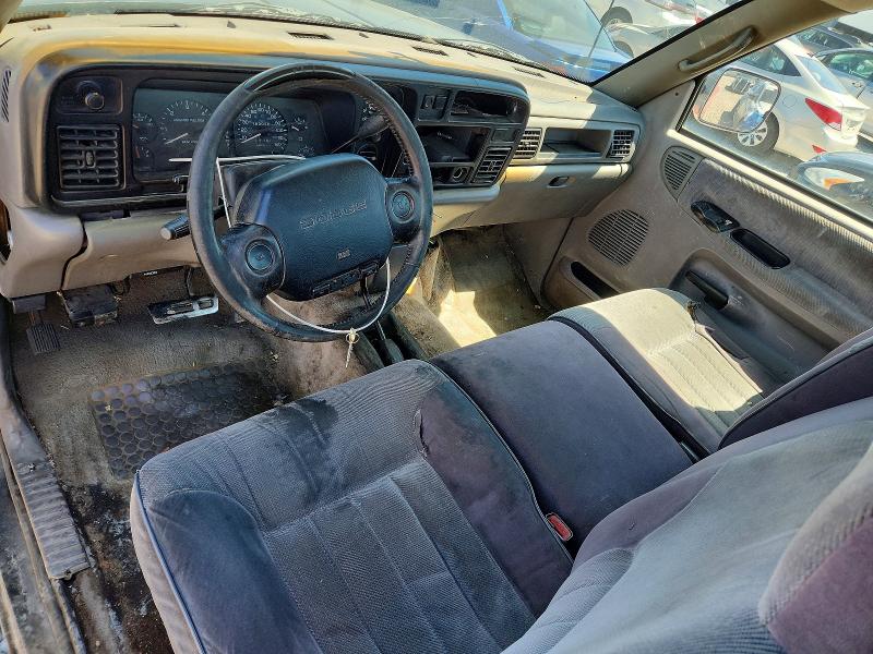 1994 Dodge Ram 2500 VIN 1B7KF26WXRS602159 COPART salvage auction — MECHANICAL, Ut - Certificate Of Sale, sold $400 on 2026-07-02 (photo 8)