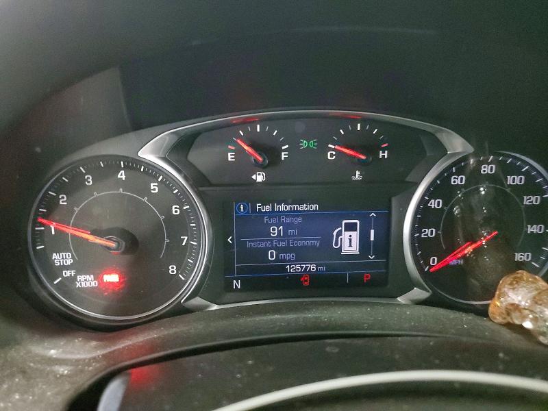 2020 Gmc VIN 3GKALMEV9LL184468 COPART salvage auction — FRONT END, Va - Cert Of Title - Salvage, sold $3,350 on 2026-07-02 (photo 9)