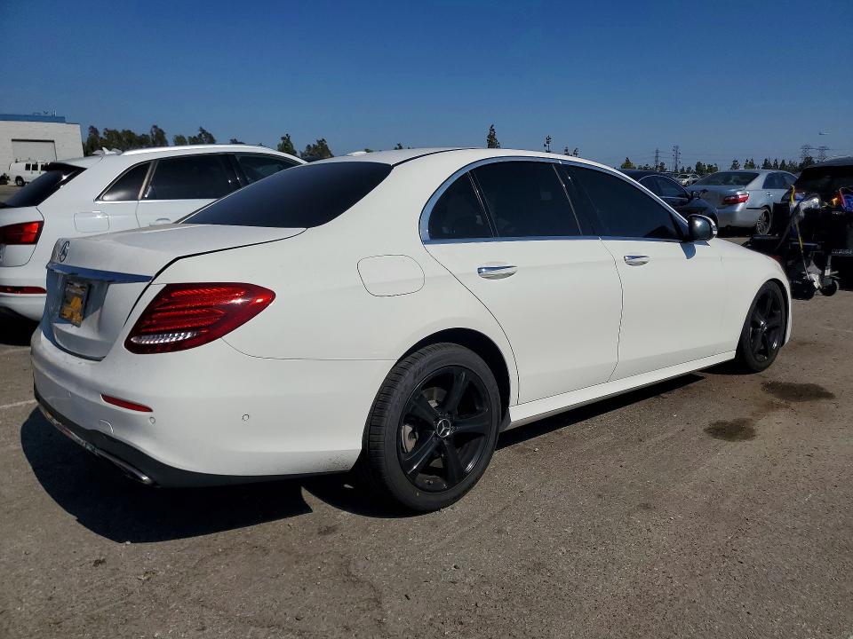 2017 Mercedes-benz E-klasse VIN WDDZF4JB4HA094389 COPART salvage auction — FRONT END, Ca - Salvage Certificate, sold $5,500 on 2026-08-06 (photo 3)