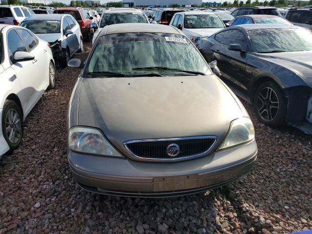 2003 Mercury Sable VIN 1MEFM50263A617994 COPART salvage auction — SIDE, Az - Certificate Of Title, sold $225 on 2026-08-25 (photo 5)