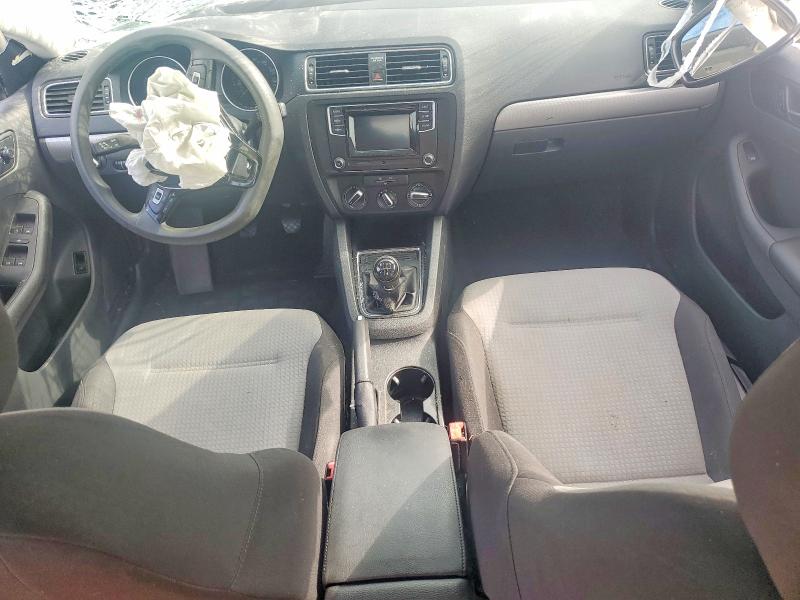 2017 Volkswagen Jetta VIN 3VW167AJ2HM368138 COPART salvage auction — FRONT END, Tn - Salvage Certificate, sold $600 on 2026-07-06 (photo 8)
