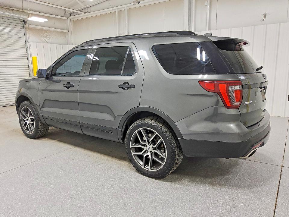 2017 Ford VIN 1FM5K8GT4HGA35024 COPART salvage auction — NORMAL WEAR, Wv - Certificate Of Title, sold $5,100 on 2026-07-02 (photo 2)