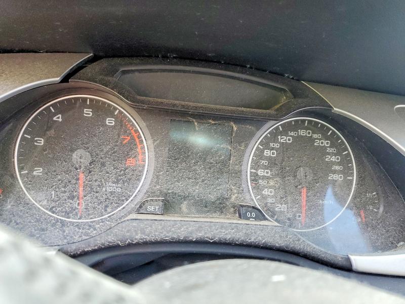 2012 Audi VIN WAUFFCFLXCN009109 COPART salvage auction — FRONT END, On - Permit No Brand - Unfit, sold $450 on 2026-07-16 (photo 9)
