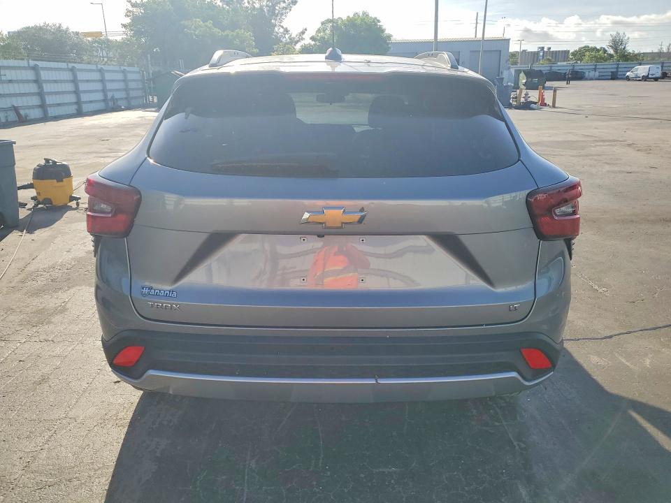 2024 Chevrolet Trax VIN KL77LHE27RC132891 COPART salvage auction — FRONT END, Fl - Cert Of Title Slvg Rebuildable (P), sold $8,500 on 2026-07-27 (photo 6)