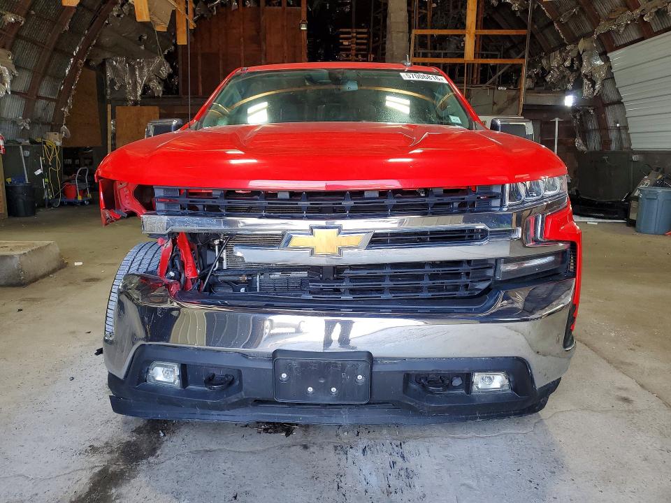 2020 Chevrolet Silverado 1500 VIN 3GCUYDET4LG421059 COPART salvage auction — FRONT END, Ny - Mv-907A Salvage Certificate (P), sold $14,100 on 2026-07-11 (photo 5)