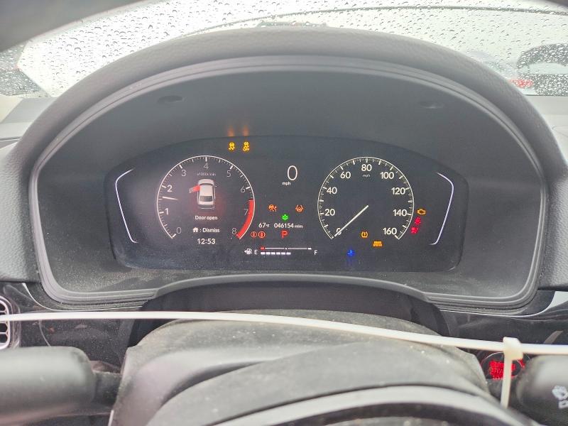 2022 Honda Civic VIN JHMFE1F79NX009461 COPART salvage auction — FRONT END, Il - Salvage Certificate, sold $3,650 on 2026-07-30 (photo 9)