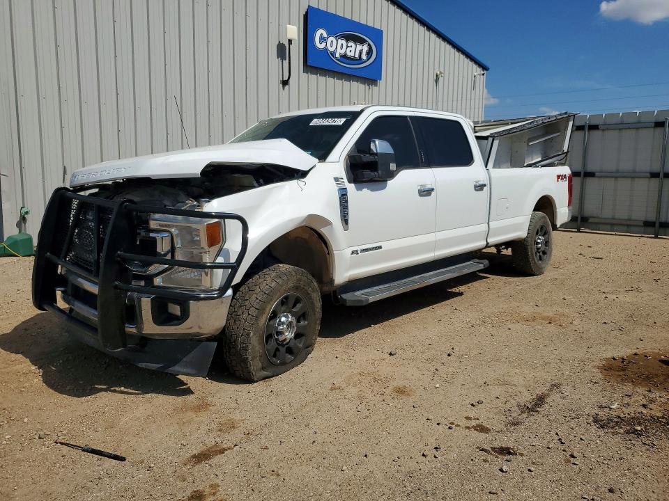 2022 Ford F-250 super duty VIN 1FT7W2BT6NEE17181 COPART salvage auction — FRONT END, Tx - Certificate Of Title, sold $6,000 on 2026-07-14 (photo 1)